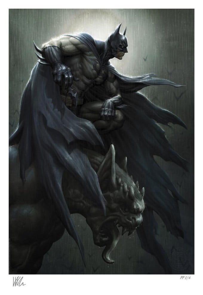 DC Comics impression Art Print Batman 46 x 61 cm - non encadrée
