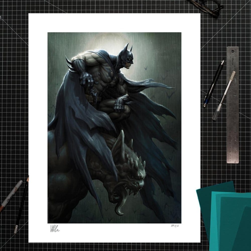 DC Comics impression Art Print Batman 46 x 61 cm - non encadrée