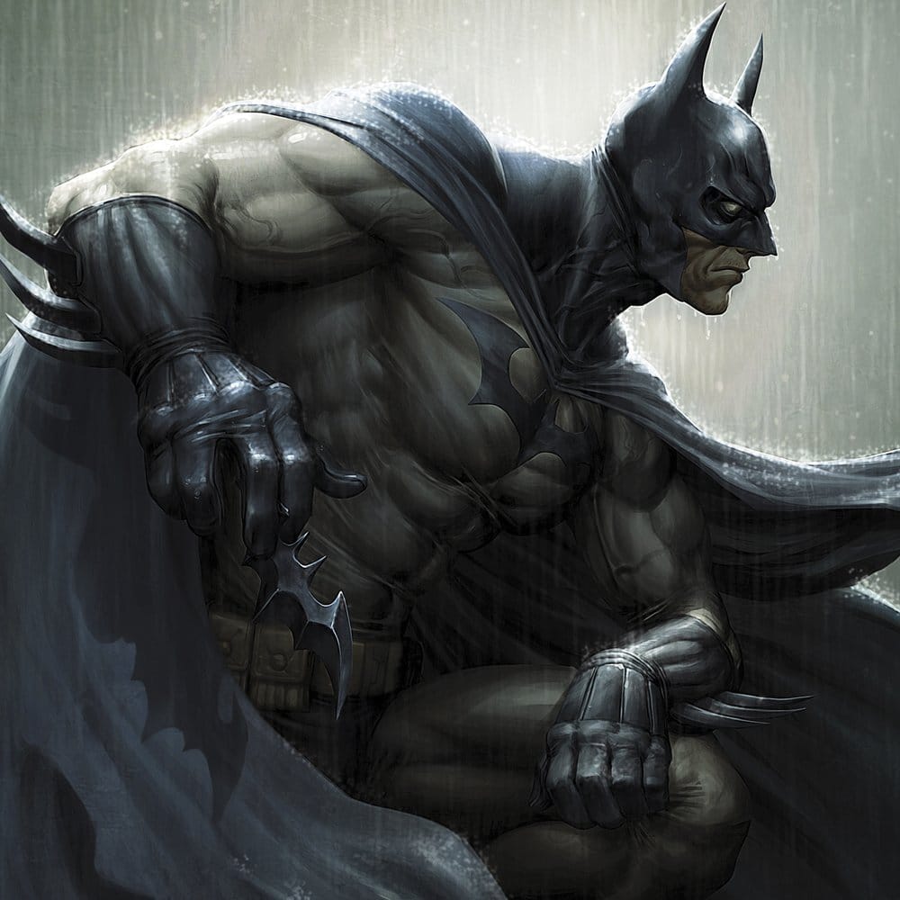 DC Comics impression Art Print Batman 46 x 61 cm - non encadrée