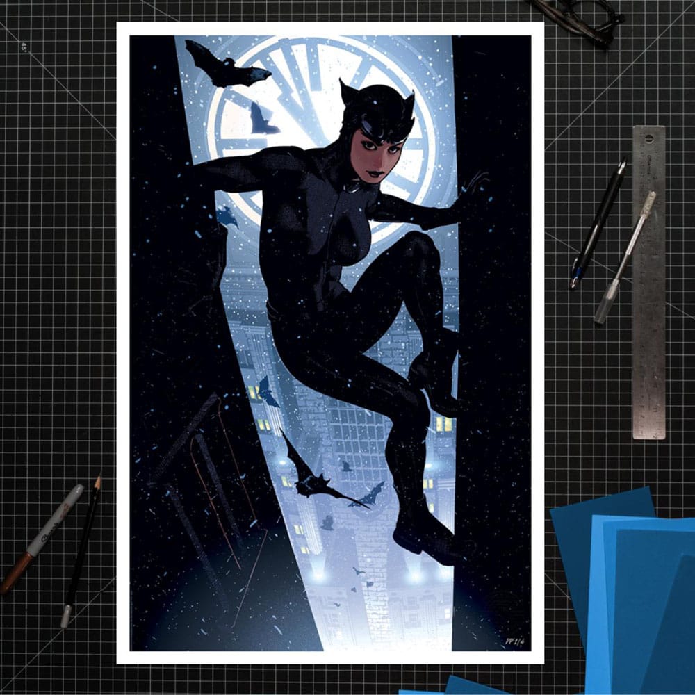 DC Comics impression Art Print Catwoman 41 x 61 cm - non encadrée