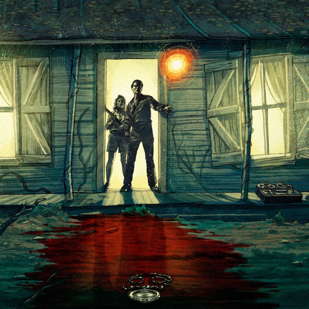 Evil Dead 2 impression Art Print Ash Williams 46 x 61 cm - non encadrée