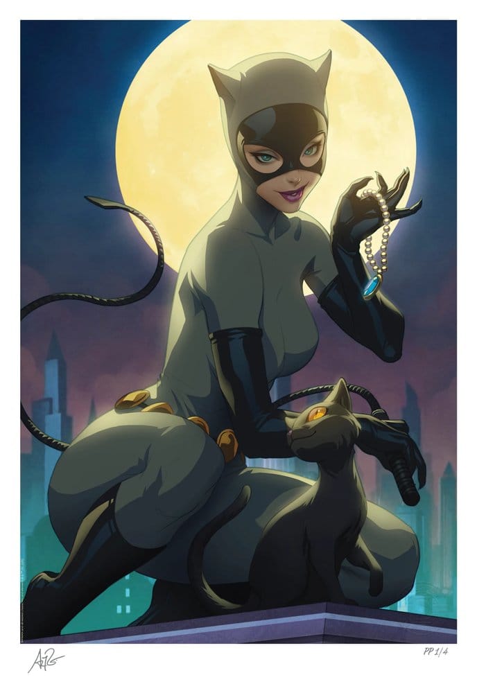 DC Comics impression Art Print Catwoman: Batman the Animated Series 46 x 61 cm - non encadrée