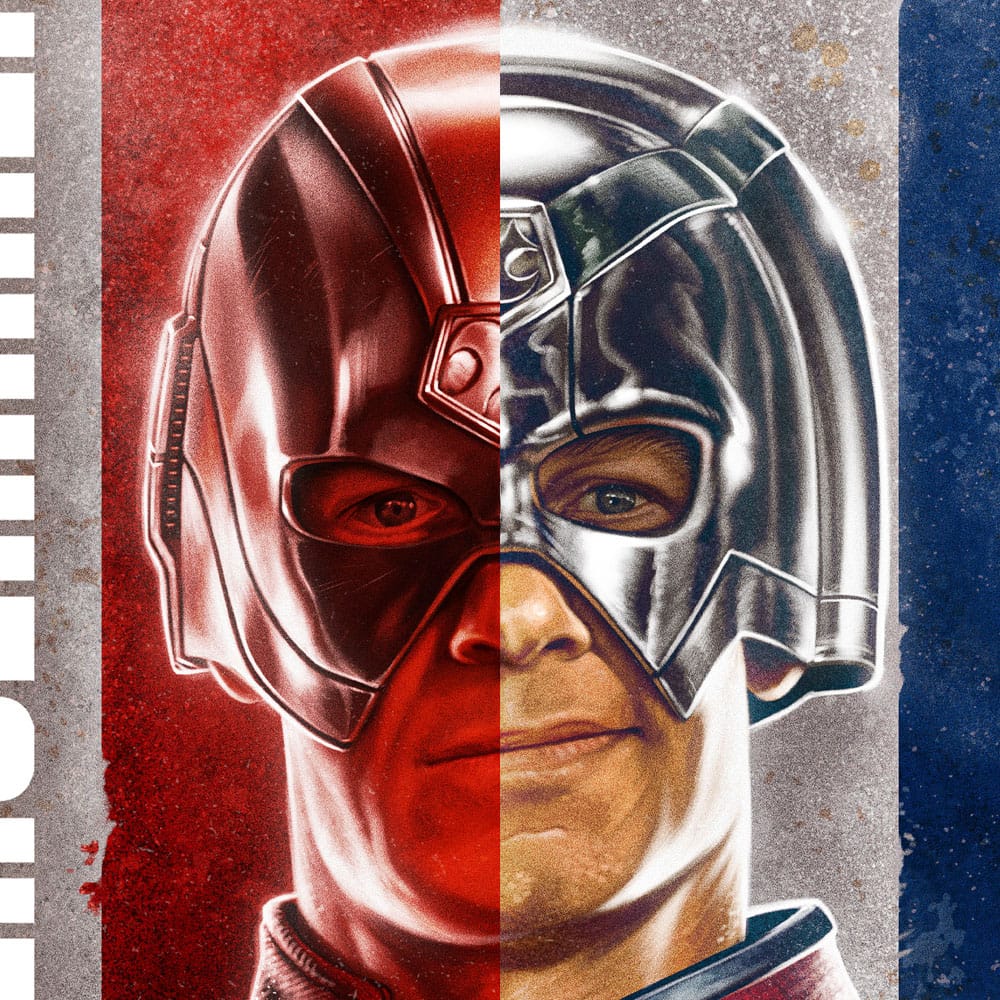 DC Comics impression Art Print Peacemaker 41 x 61 cm - non encadrée