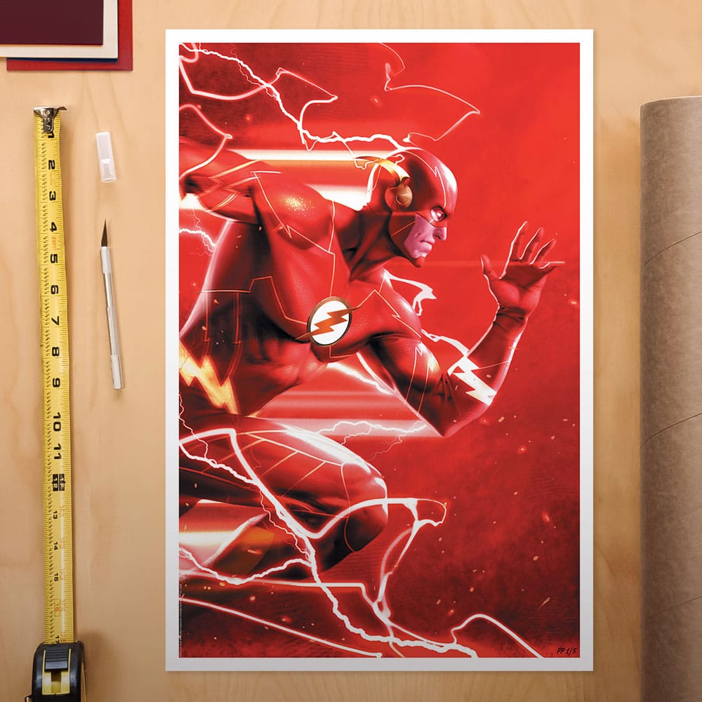 DC Comics impression Art Print The Flash #758 41 x 61 cm - non encadrée