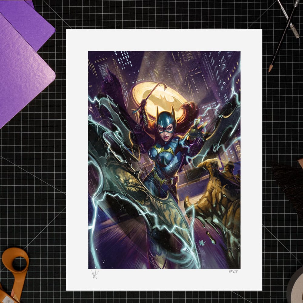 DC Comics impression Art Print Batgirl 46 x 61 cm - non encadrée