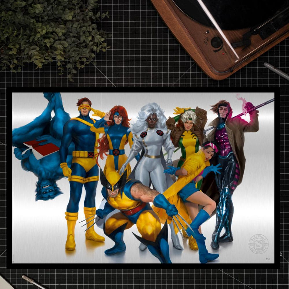 Marvel impression Art Print Fall of the House of X 41 x 61 cm - non encadrée