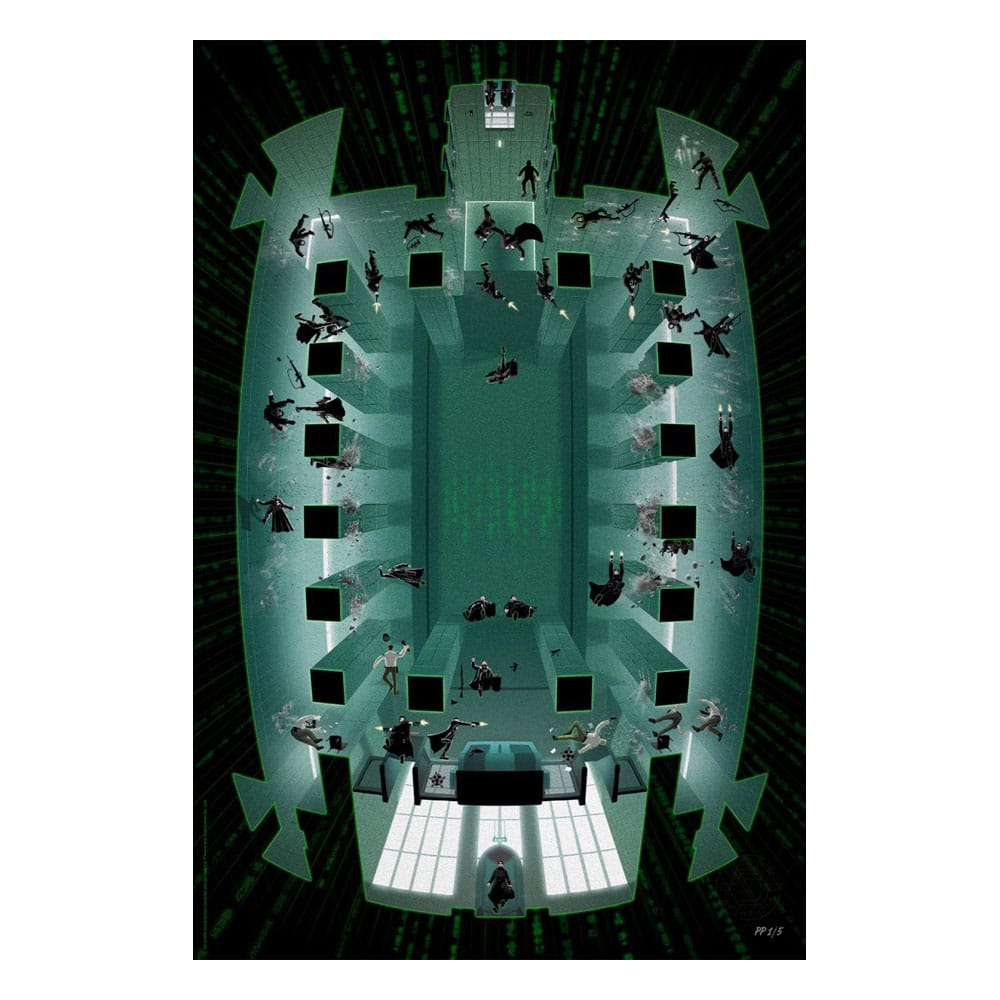 The Matrix impression Art Print I Believe I Can Bring Him Back 41 x 61 cm - non encadrée