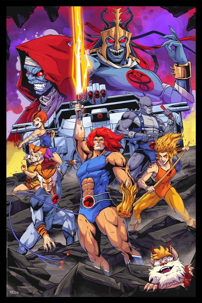 ThunderCats impression Art Print ThunderCats Roar! 41 x 61 cm - non encadrée