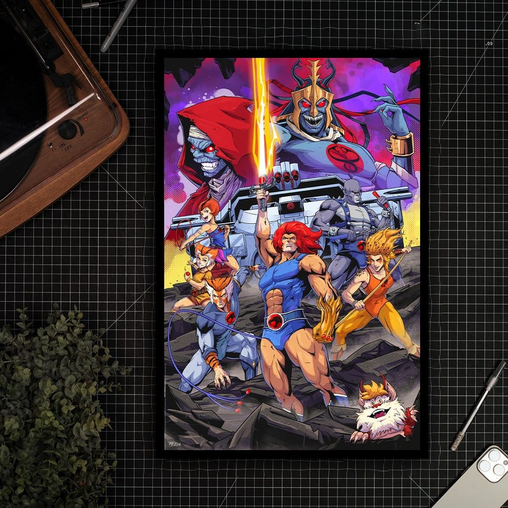 ThunderCats impression Art Print ThunderCats Roar! 41 x 61 cm - non encadrée