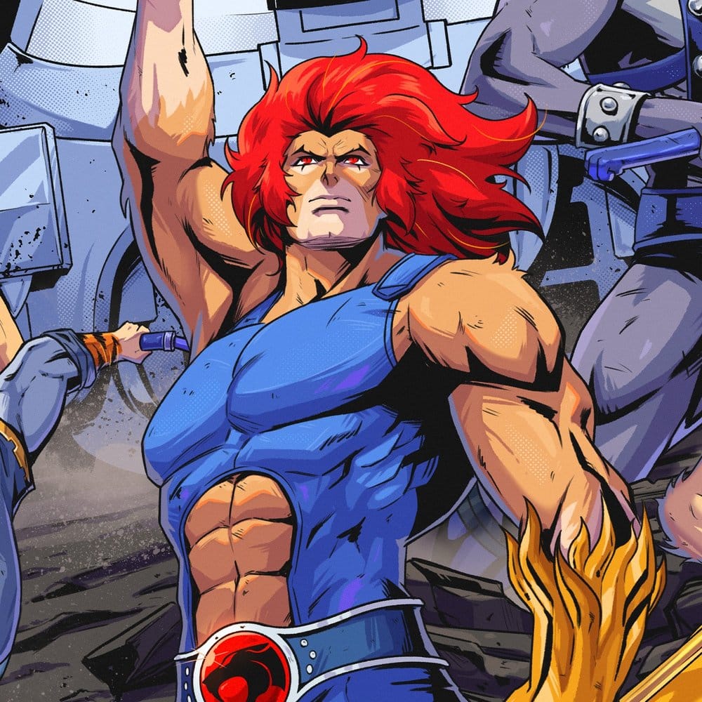ThunderCats impression Art Print ThunderCats Roar! 41 x 61 cm - non encadrée