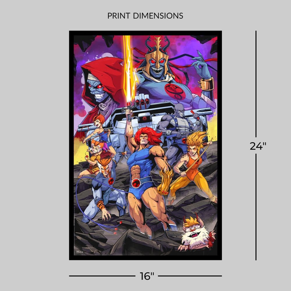 ThunderCats impression Art Print ThunderCats Roar! 41 x 61 cm - non encadrée