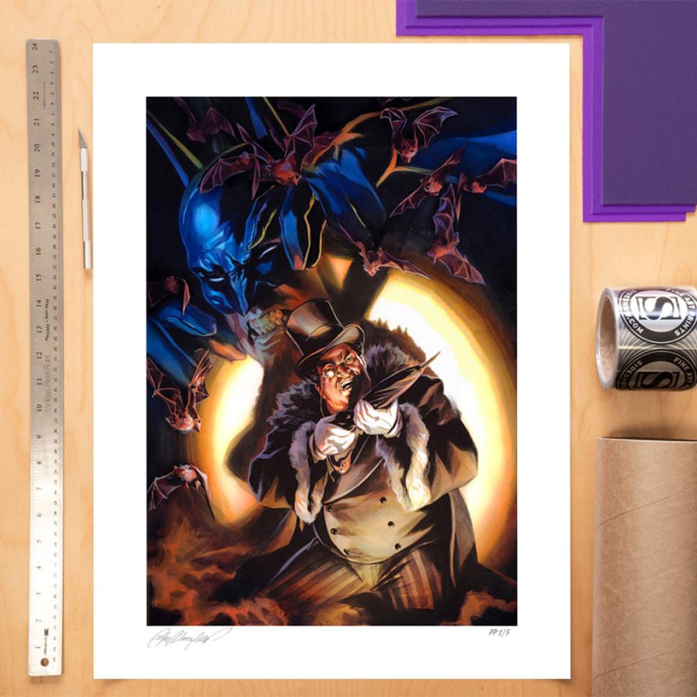 DC Comics impression Art Print The Penguin 60 x 45 cm - non encadrée