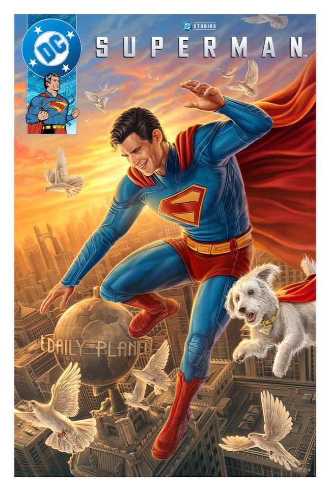 Superman (2025) DC Comics impression Art Print Superman: A Symbol of Hope 41 x 61 cm - non encadrée