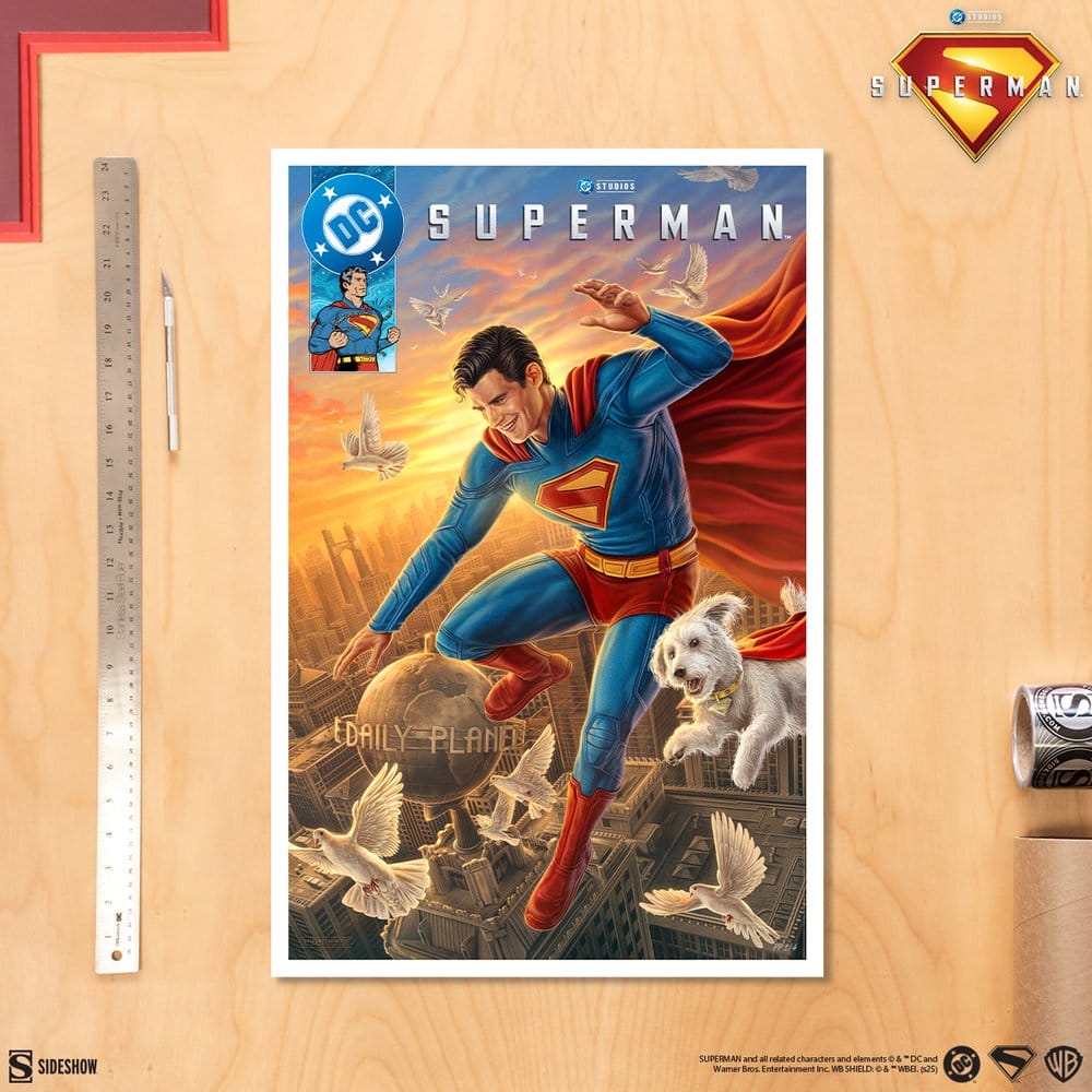 Superman (2025) DC Comics impression Art Print Superman: A Symbol of Hope 41 x 61 cm - non encadrée