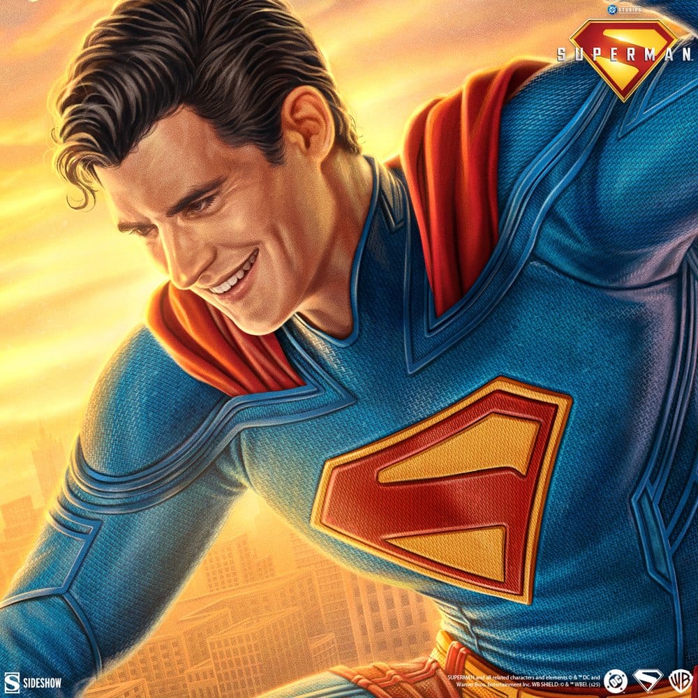 Superman (2025) DC Comics impression Art Print Superman: A Symbol of Hope 41 x 61 cm - non encadrée