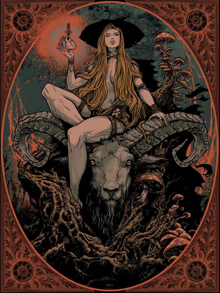 Sideshow Originals impression Art Print The Witch of the Woods 61 x 46 cm - non encadrée