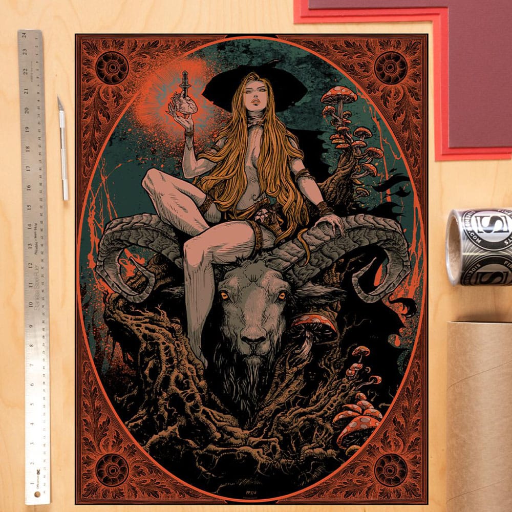 Sideshow Originals impression Art Print The Witch of the Woods 61 x 46 cm - non encadrée