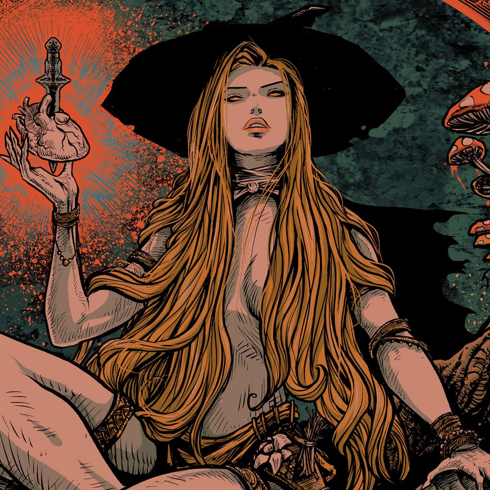 Sideshow Originals impression Art Print The Witch of the Woods 61 x 46 cm - non encadrée