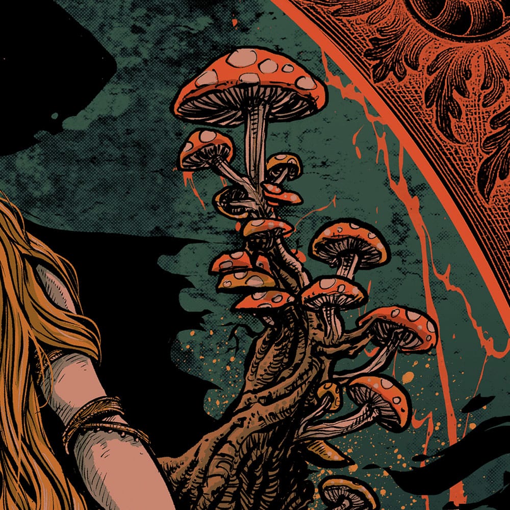 Sideshow Originals impression Art Print The Witch of the Woods 61 x 46 cm - non encadrée