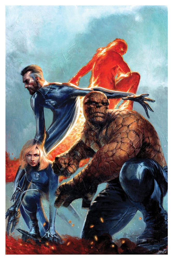 Marvel impression Art Print The Fantastic Four 41 x 61 cm - non encadrée