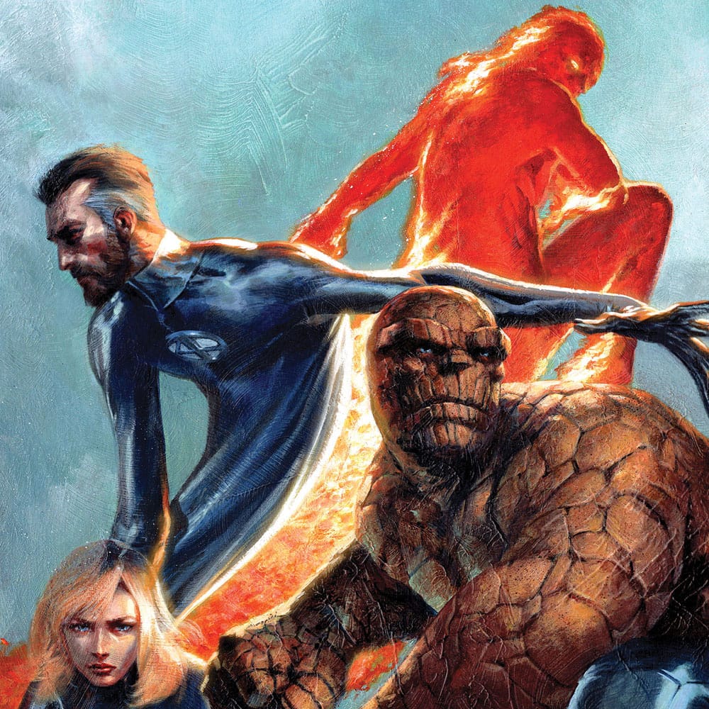 Marvel impression Art Print The Fantastic Four 41 x 61 cm - non encadrée