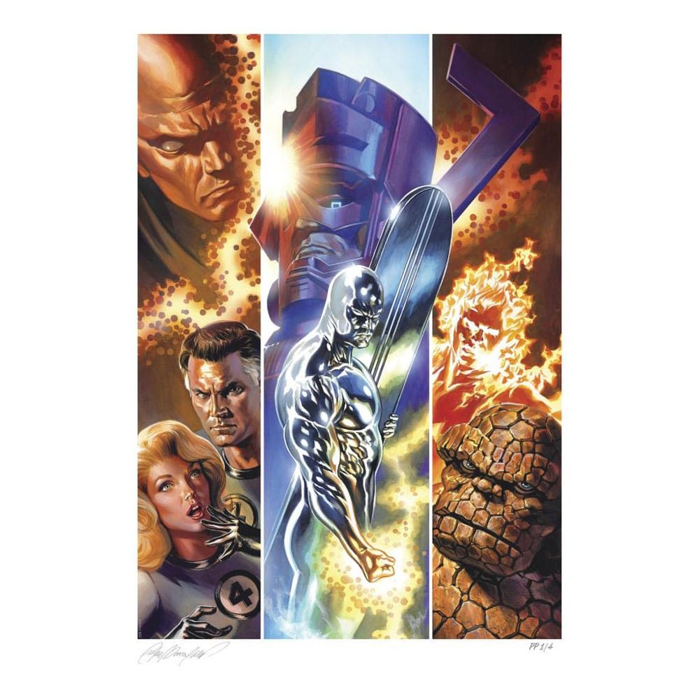 Marvel Fantastic Four #48 impression Art Print Fantastic Four 61 x 46 cm - non encadrée