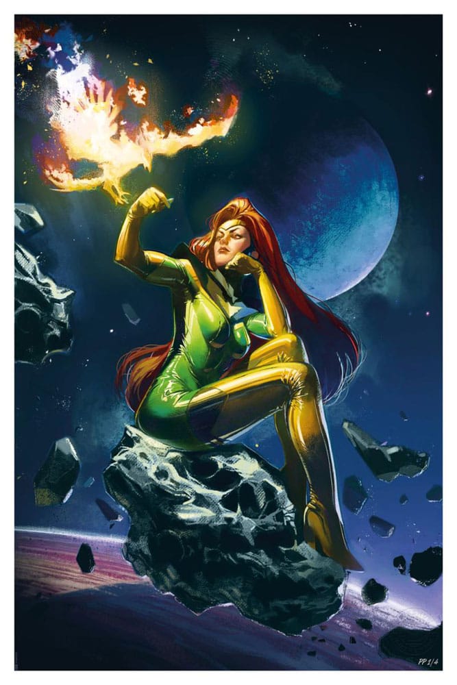 Phoenix #3 (2024) impression Art Print Phoenix: Death From Above 61 x 46 cm - non encadrée