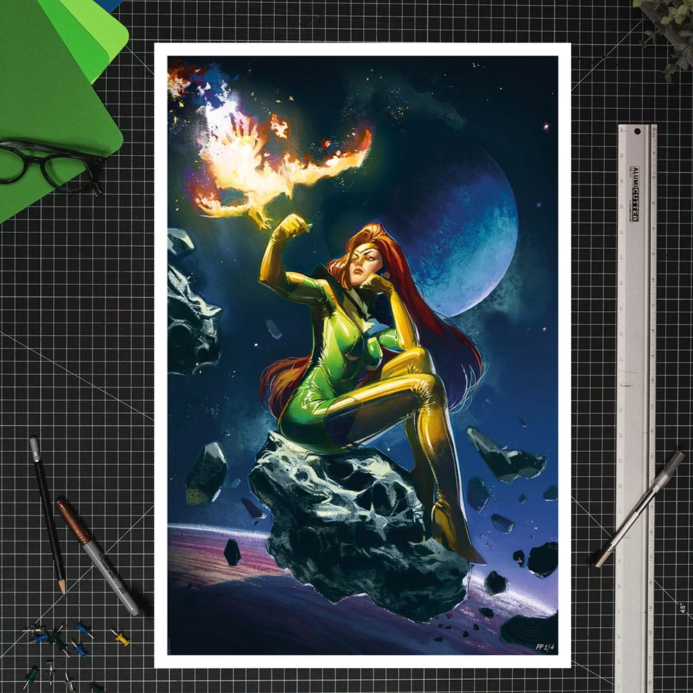 Phoenix #3 (2024) impression Art Print Phoenix: Death From Above 61 x 46 cm - non encadrée