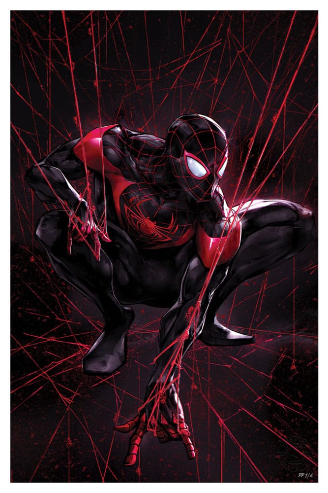 Marvel impression Art Print Spider-Man Miles Morales 61 x 41 cm - non encadrée
