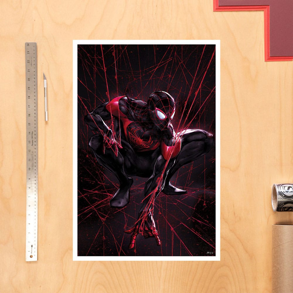 Marvel impression Art Print Spider-Man Miles Morales 61 x 41 cm - non encadrée