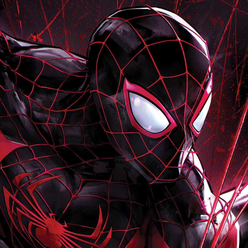 Marvel impression Art Print Spider-Man Miles Morales 61 x 41 cm - non encadrée
