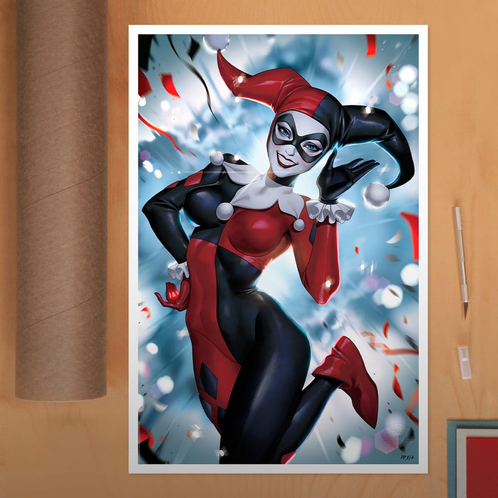 DC Comics impression Art Print Harley Quinn 41 x 61 cm - non encadrée