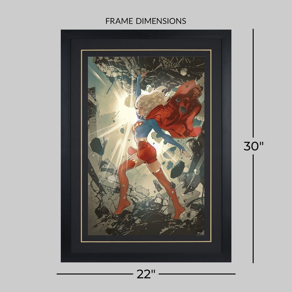 DC Comics impression Art Print Supergirl 41 x 61 cm - non encadrée