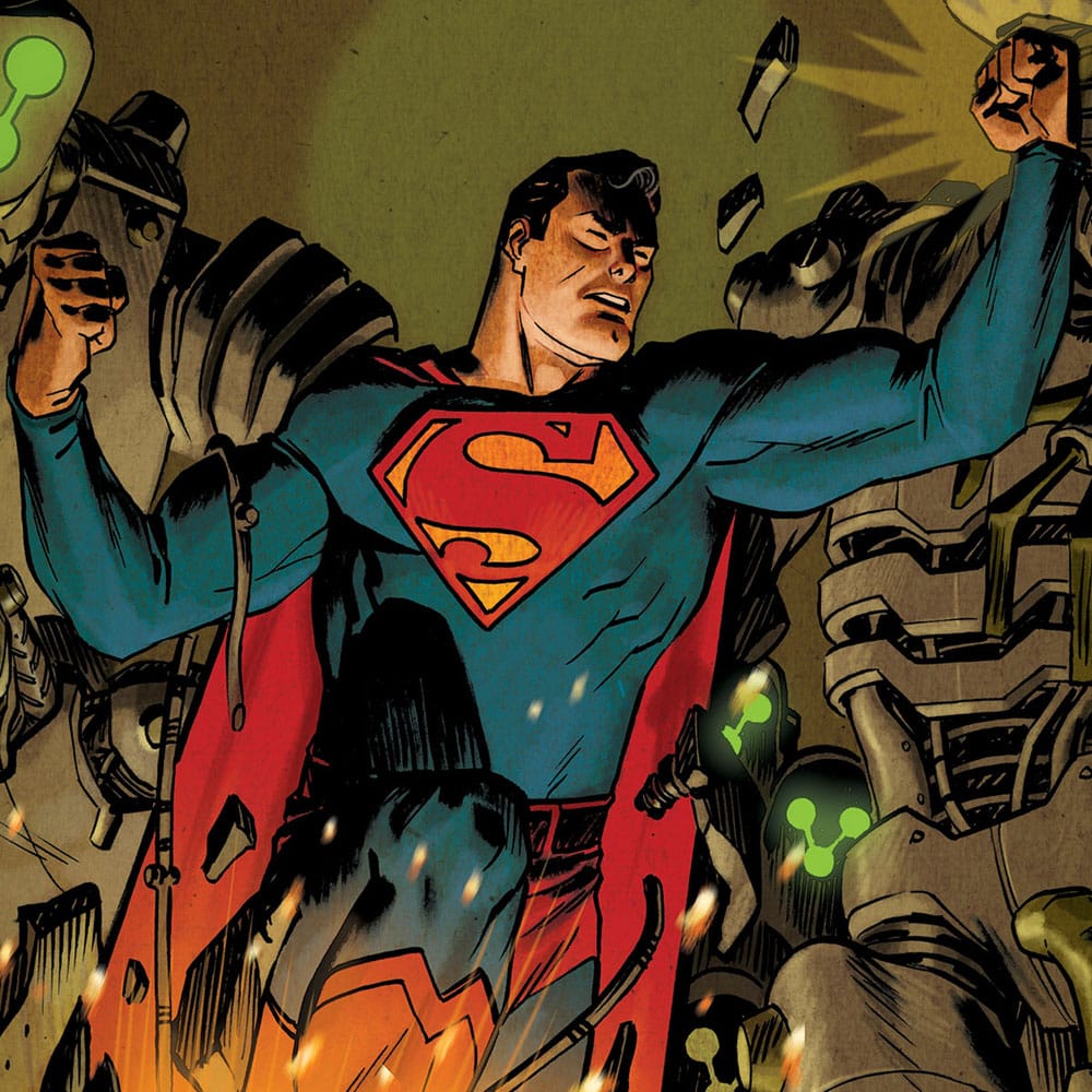 DC Comics impression Art Print Superman Space Age 61 x 41 cm - non encadrée