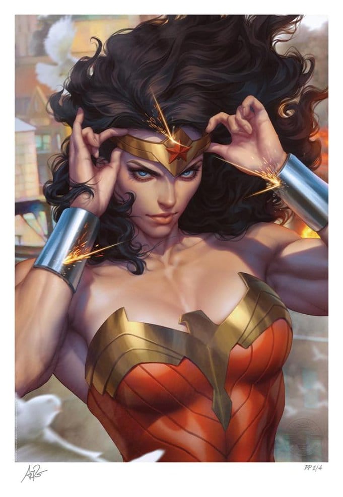 DC Comics impression Art Print Wonder Woman #1 (2023) 61 x 46 cm - non encadrée