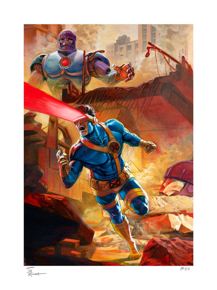 Marvel X-Men impression Art Print Cyclops 61 x 46 cm - non encadrée