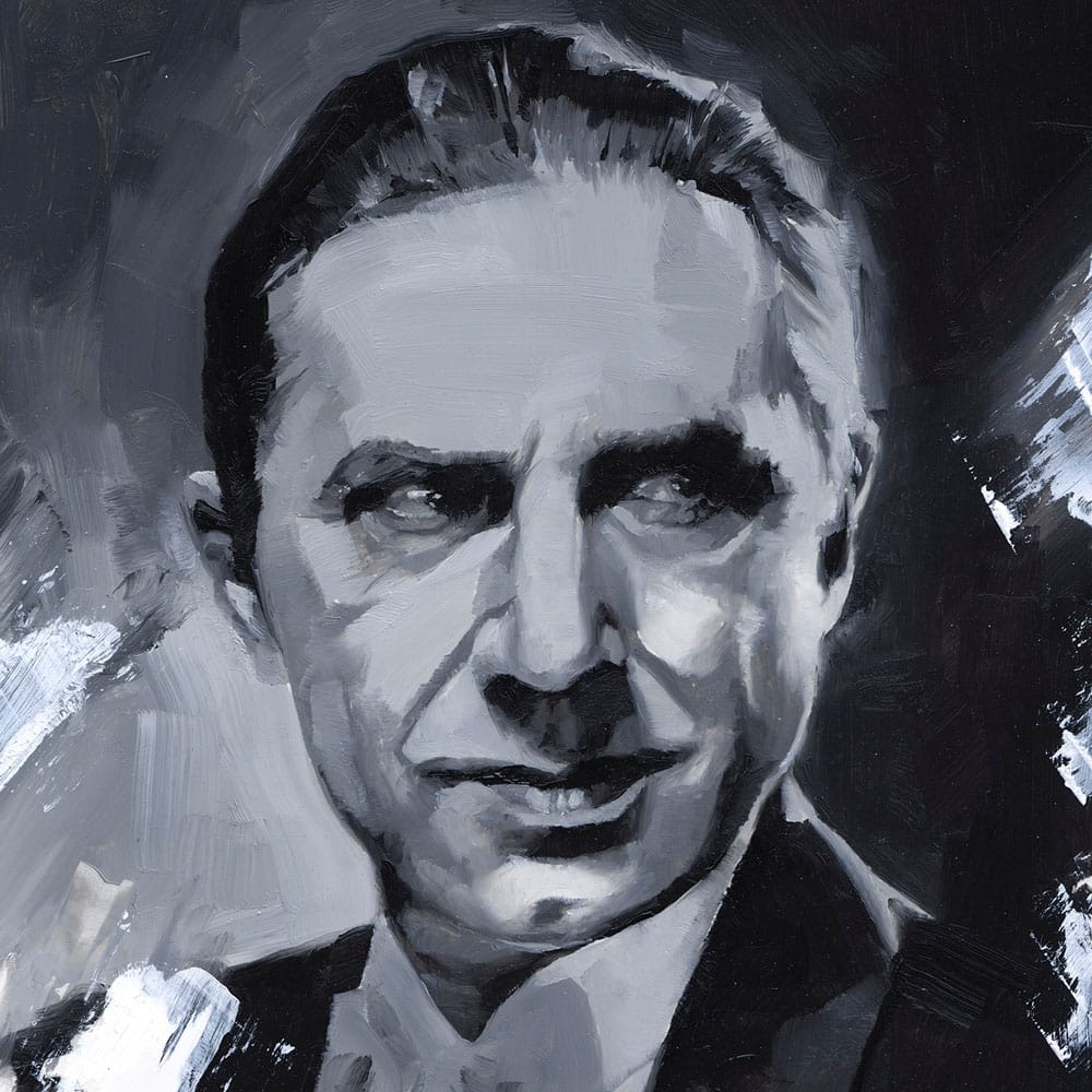 Dracula Art Print Dracula by Chris Valentine 41 x 31 cm - non encadrée