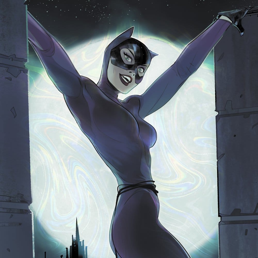 DC Comics impression Art Print Catwoman: Nine Lives 61 x 41 cm - non encadrée