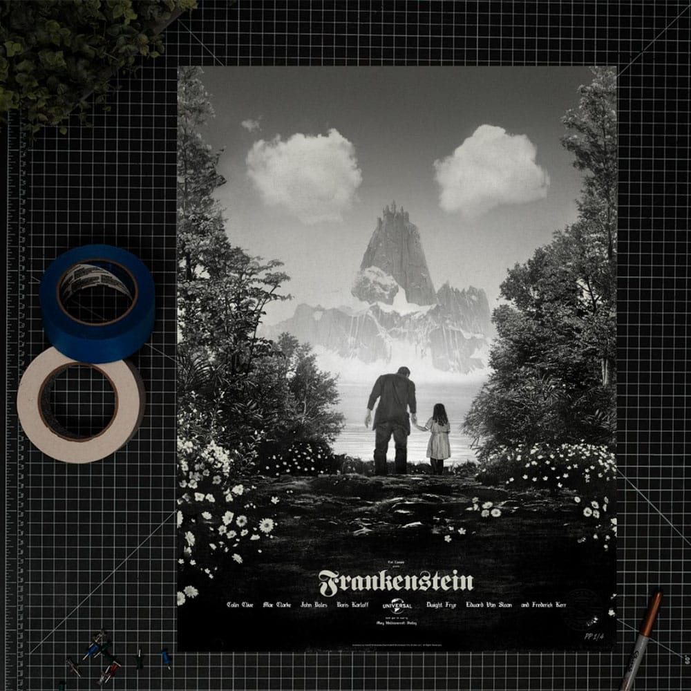 Frankenstein Art Print Frankenstein by Greg Ruth 61 x 46 cm - non encadrée