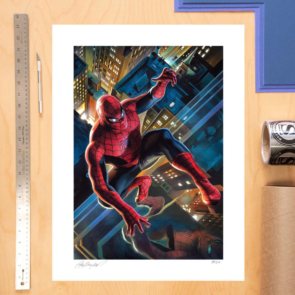 Marvel impression Art Print The Amazing Spider-Man 61 x 41 cm - non encadrée