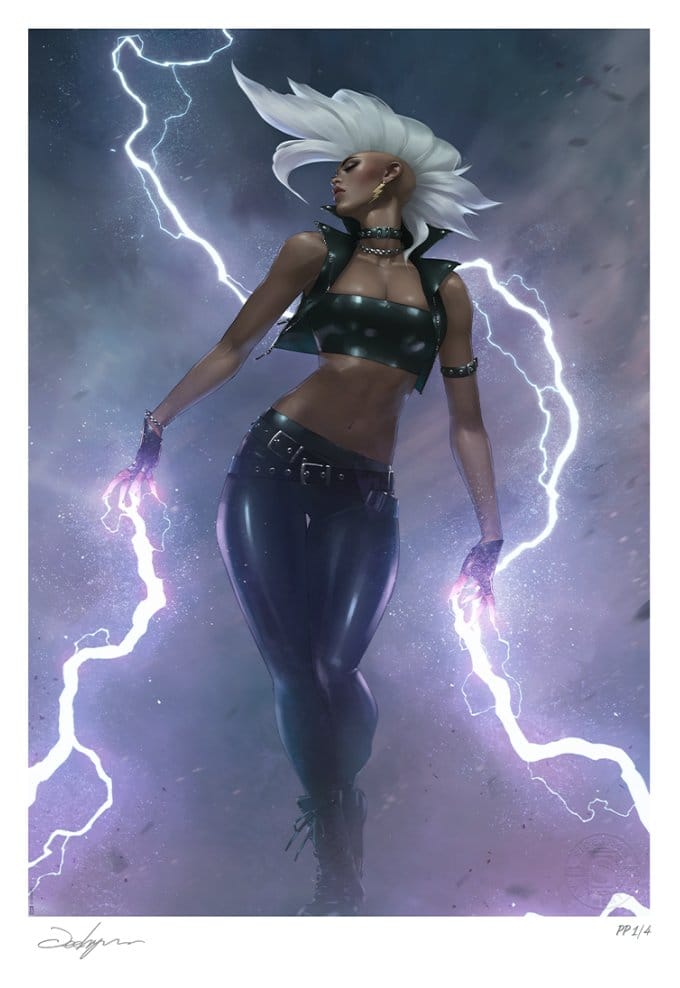 Marvel X-Men impression art print Storm: A New Look 61 x 46 cm - non encadrée