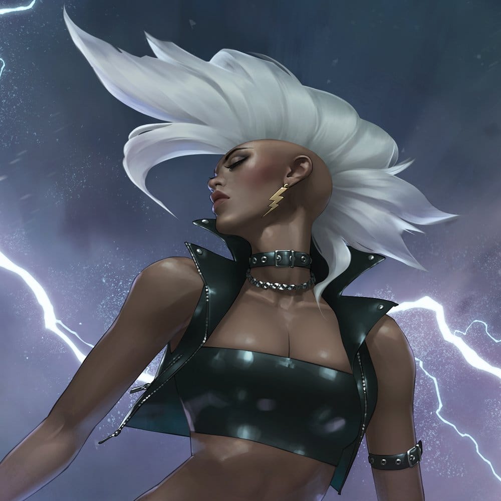 Marvel X-Men impression art print Storm: A New Look 61 x 46 cm - non encadrée