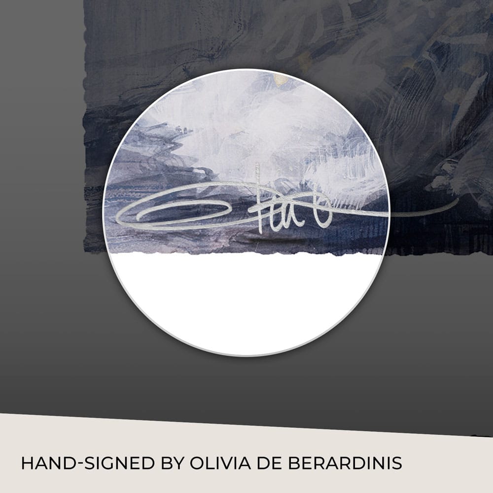 Dracula Art Print The Kiss by Olivia De Berardinis 70 x 43 cm - non encadrée