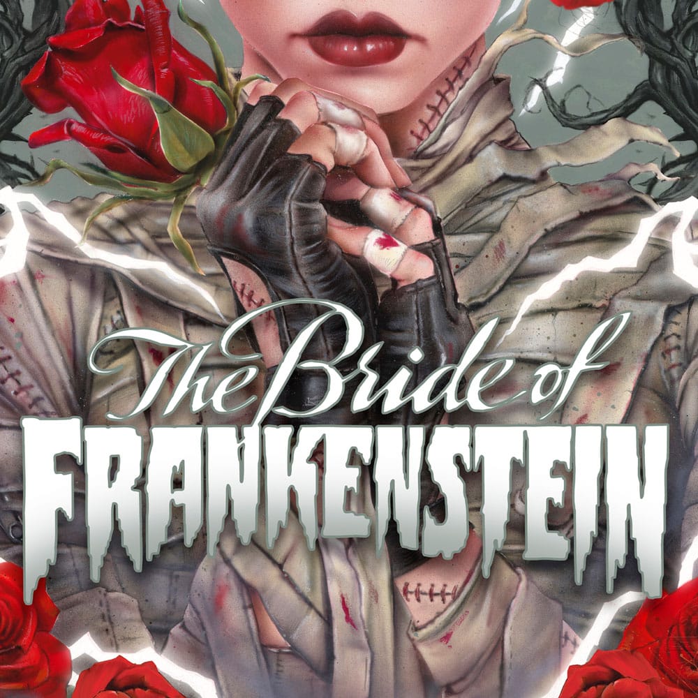 La Fiancée de Frankenstein Art Print Bride Afterlife by Brian M. Viveros 61 x 41 cm - non encadrée