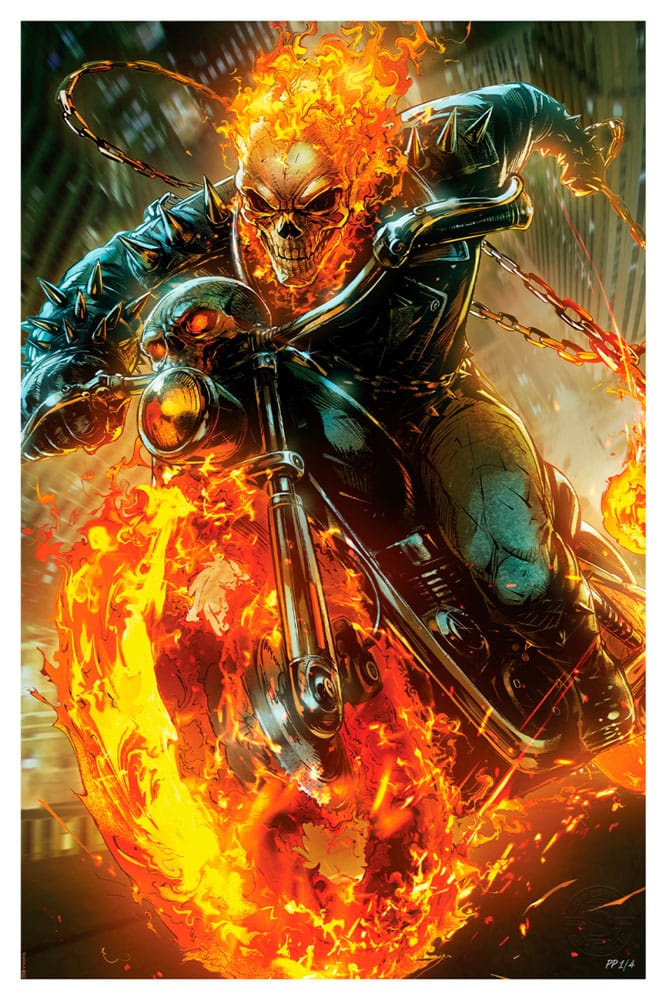 Marvel impression Art Print Cosmic Ghost Rider 61 x 41 cm - non encadrée