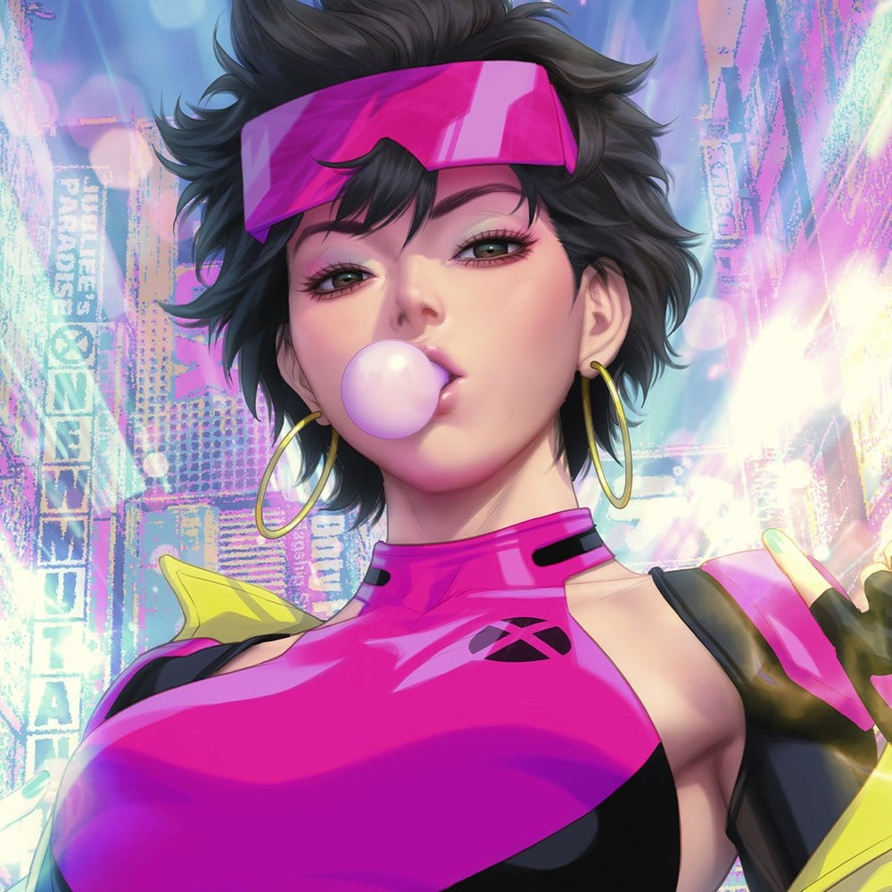 X-Men Marvel impression Art Print Jubilee 46 x 61 cm - non encadrée