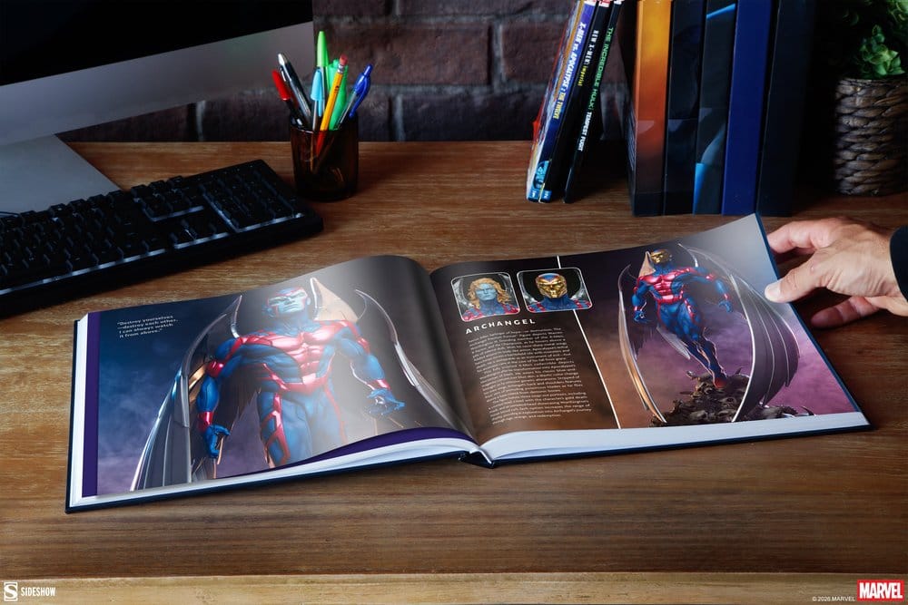 Marvel Livre Collecting the Universe: The Art of Sideshow (Hardcover)