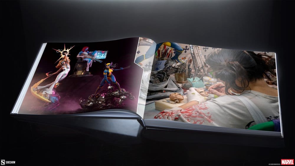 Marvel Livre Collecting the Universe: The Art of Sideshow (Hardcover)
