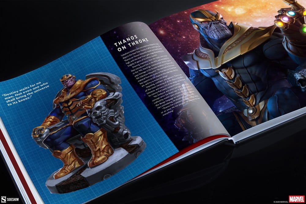 Marvel Livre Collecting the Universe: The Art of Sideshow (Hardcover)