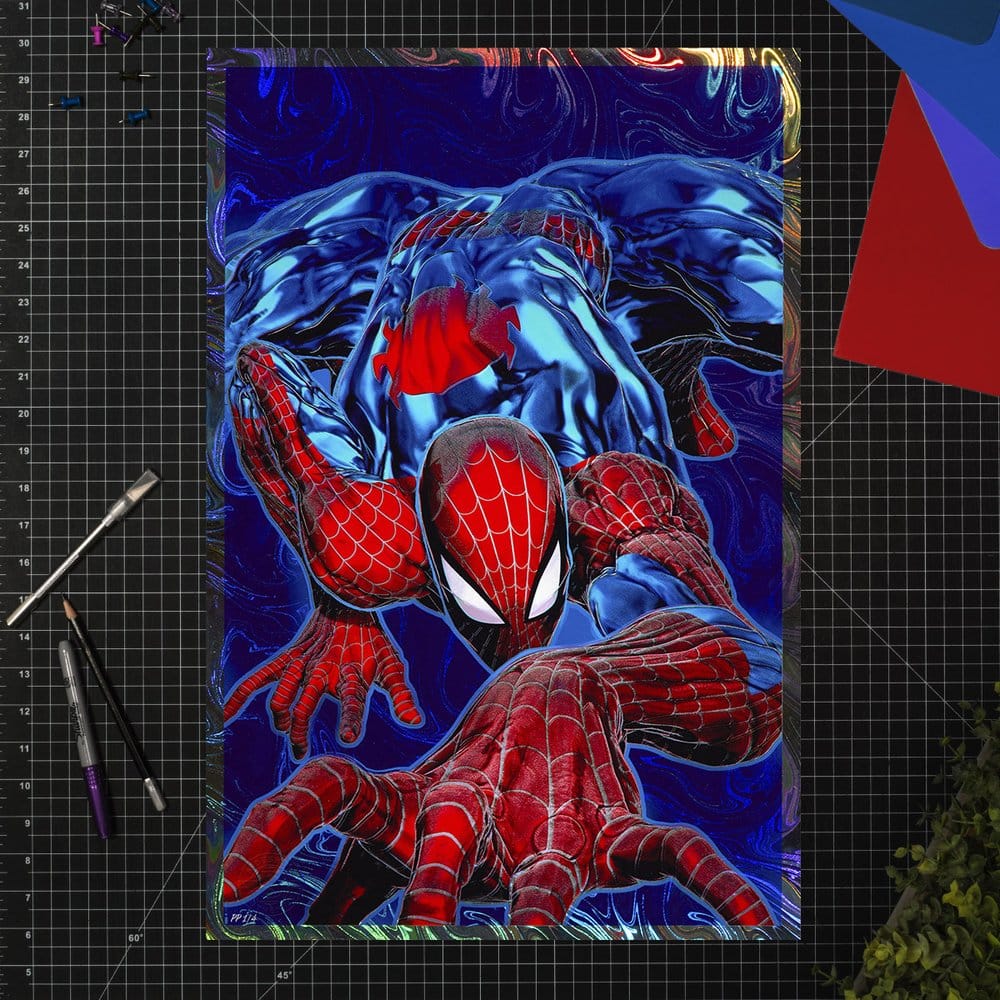 Marvel impression Art Print Spider-Man '94 61 x 41 cm - non encadrée